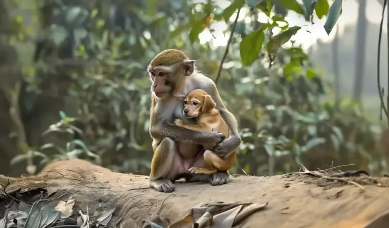 Monkey Drags Away Pet – Proprietor Is Stunned To Discover The Reality