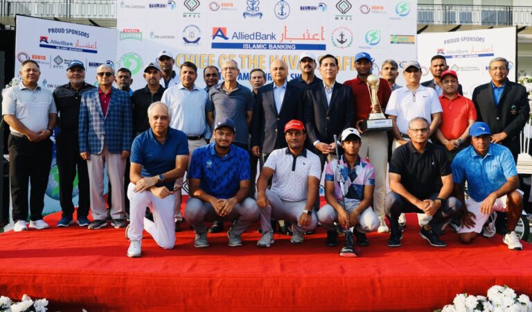 CLOSING CEREMONY OF 10TH CNS AMATEUR NET SHIELD GOLF TOURNAMENT 2024 HELD IN LAHORE