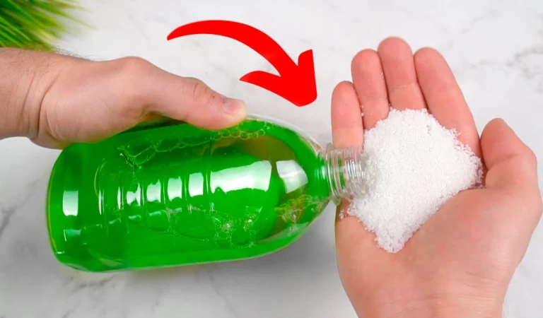 This is why you must combine salt with dish cleaning soap –