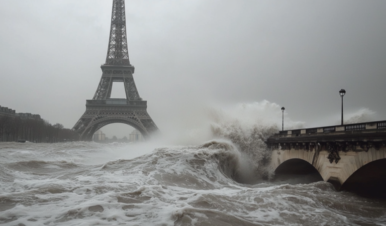 Emerging Seas May just Swallow Those Towns Quickly! –