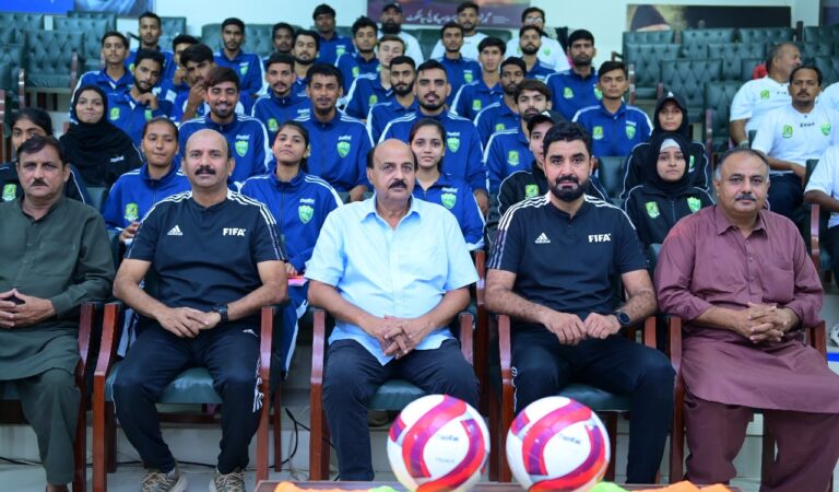 PFF Referee Refresher and Skill Hunt Route 2024 concludes in Sialkot