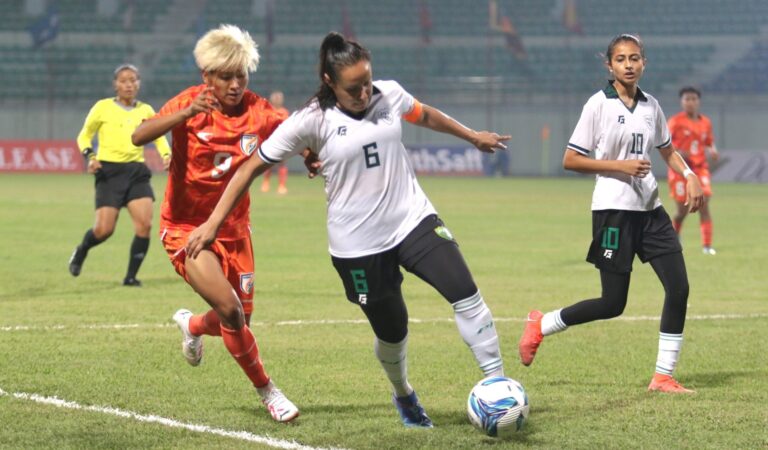 Pakistan fall to India 5-2 in SAFF Girls’s Championship 2024