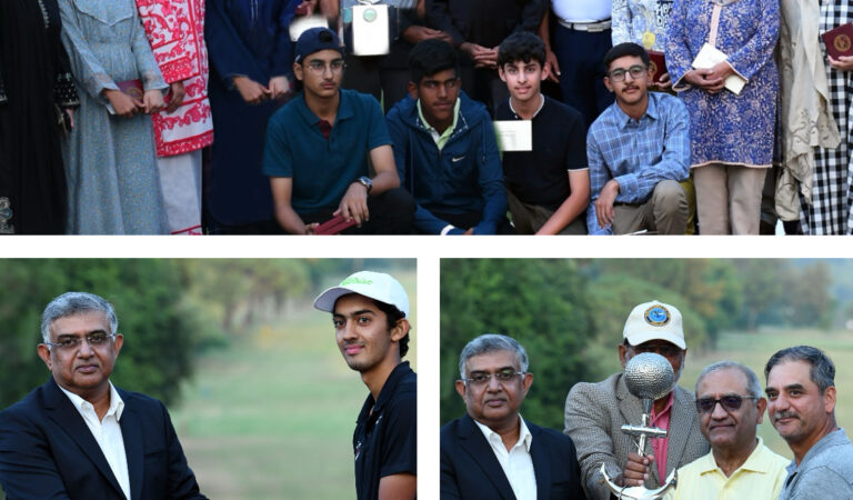 AHMAD ZAFAR HAYAT CLINCHES THE TITLE OF seventeenth CHIEF OF THE NAVAL STAFF AMATEUR GOLF CUP 2024, WHEREAS IRTAZA HUSSAIN DECLARED WINNER OF NET CATEGORY