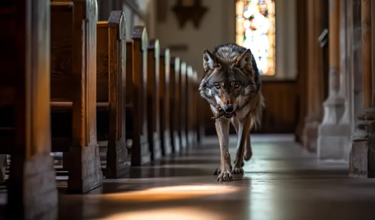 Wolf Breaks Into Church—Churchgoers Had been Now not Ready For What Took place Subsequent –