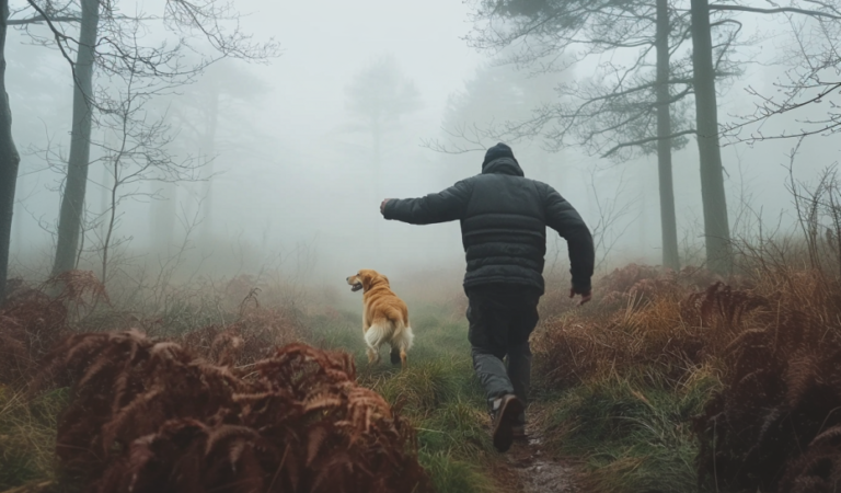 His Canine All of a sudden Ran Into The Wooded area