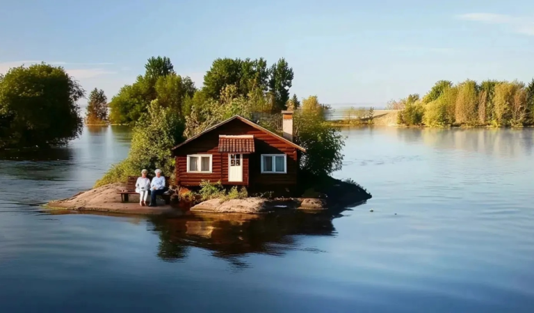 This Aged Couple Lives in a Tiny Island House – However Wait Till you notice Within! –